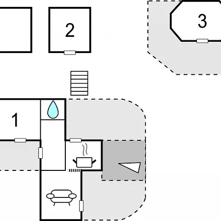 Prázdninový dům Three-bedroom Holiday In Nykobing Sj *